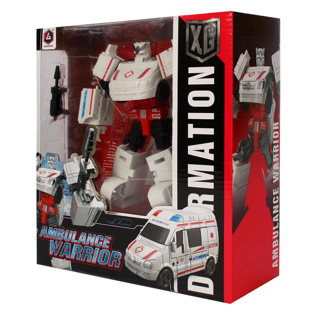 Робот-машина, коробка HD76