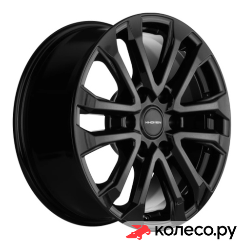 KHW1805 7.5x18/6*139.7 D106.1 ET25 Black