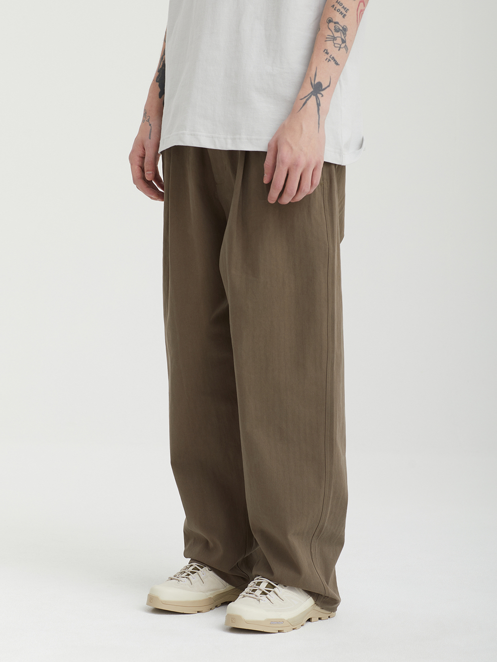 Мужские Брюки Pleated