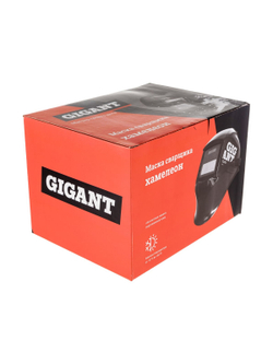 Маска сварщика хамелеон Ф5 (4/9-13 DIN; 2 дат.; окно 93х43 мм) Gigant G-110508