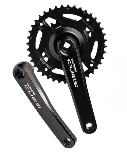 Система Shimano Cues U4000 9/10/11 скоростей 40/26T 170 мм