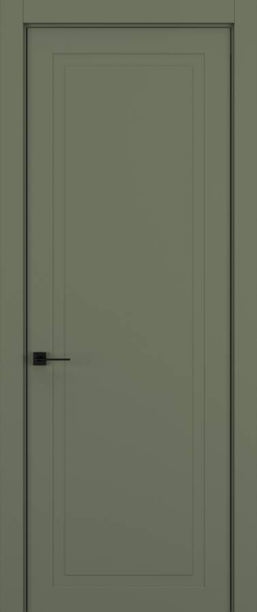 Дверь 1 GEOMETRY Матовый Оливковый