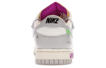 Кроссовки Off-White X Nike Dunk Low The 50