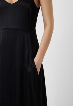 Patrizia Pepe платье Атлас