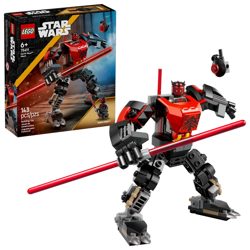 Конструктор LEGO Star Wars 75411 Робот Дарта Мола