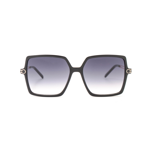 Солнцезащитные очки BULGET 9214 А01 квадрат черные