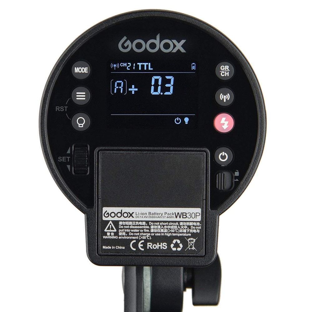Комплект студийного света Godox AD300Pro KIT