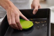 Joseph Joseph Набор из 2 малых щеток для мытья посуды CleanTech зеленый