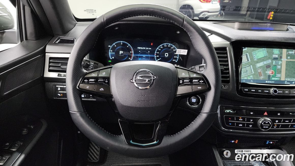 KG Mobility (Ssangyong) The New Rexton Sports Дизель 2.2 4WD (03.2023)