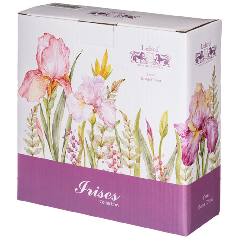 Салатник фарфоровый 17,5*6см «IRISES»