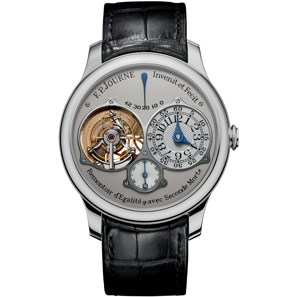 FP Journe Souveraine Tourbillon Boîtier en Platine Calibre 1403 (EP 1 760 544 A1 | EP 03405772.9)