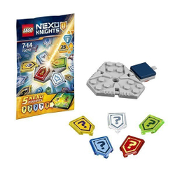 LEGO Nexo Knights: Комбо NEXO Силы 70372 — Combo Nexo Powers blind bags set — Лего Нексо Рыцари