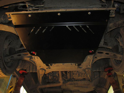 Защита картера и КПП Sheriff для Opel Vivaro A 2001-2008 арт.16.0687