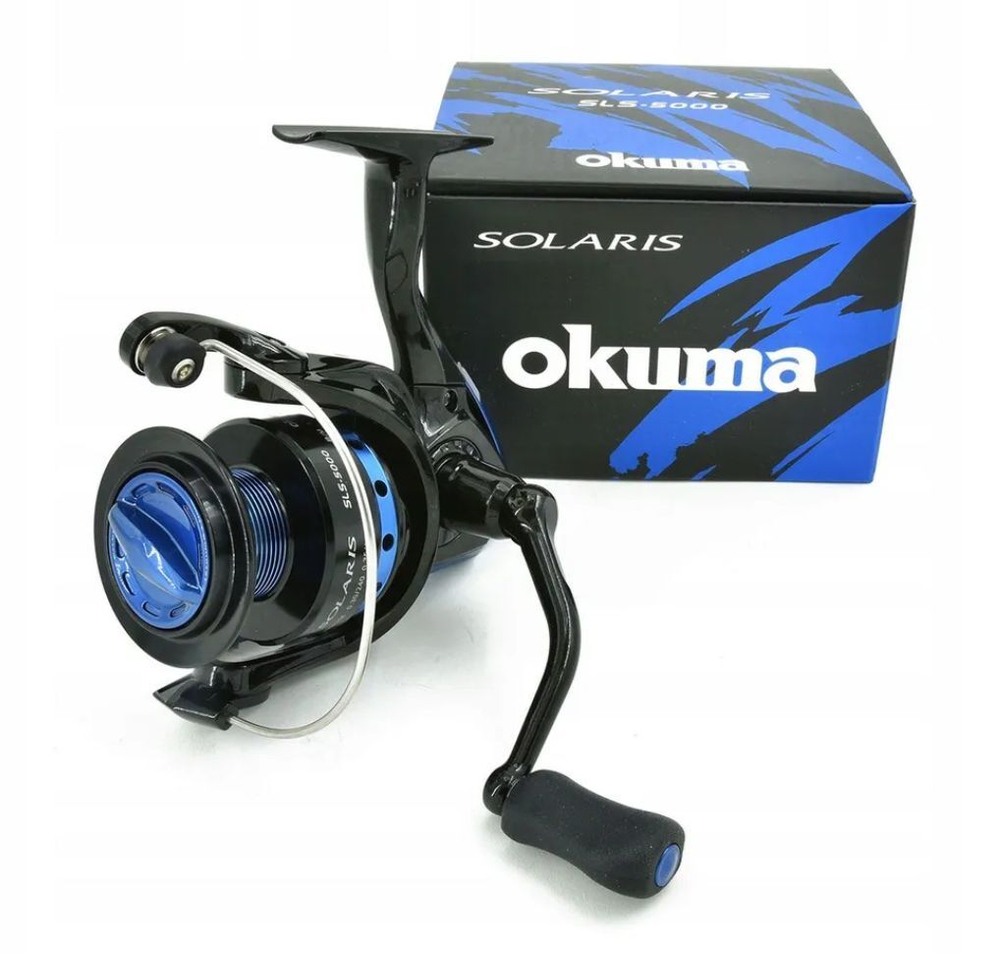 Катушка для рыбалки Solaris 3000