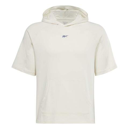Теннисная футболка Reebok Les Mills Hooded Tee - Beige