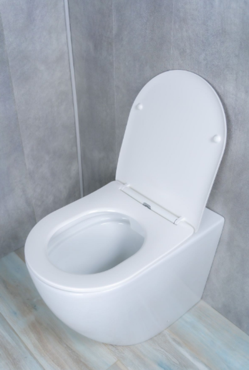 Унитаз приставной Gid TRS-269 62213Y белый 56x36.5x42