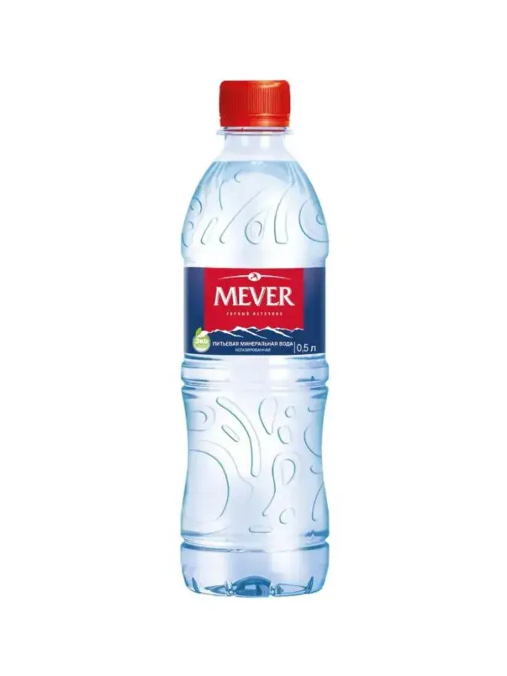 Вода негазированная Mever, 12 шт х 0,5 л