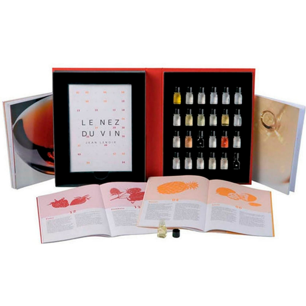 Le Nez du Vin «Нос вина»: 24 аромата Jean Lenoir (на английском языке)