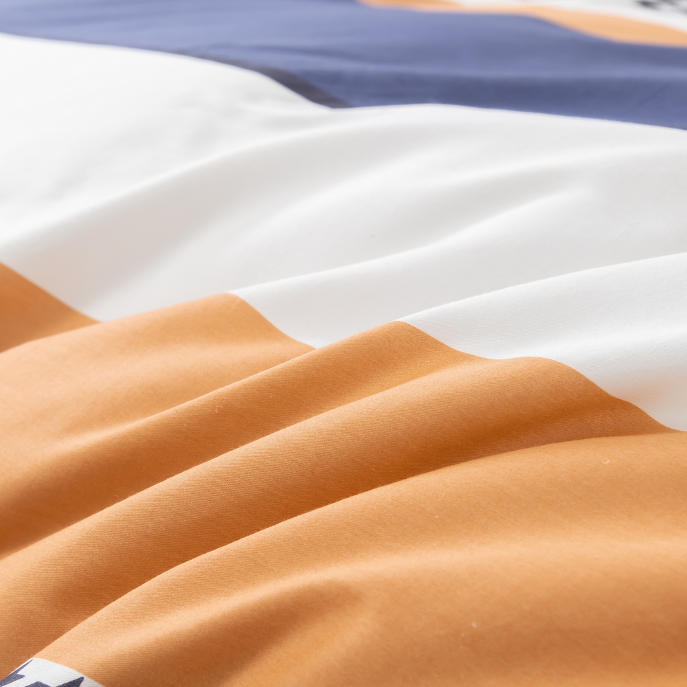 Комплект постельного белья Люкс Сатин 100% хлопок на резинке AR329