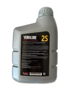 Масло Yamalube 2S, 2T, Semisynthetic Oil (1 л)