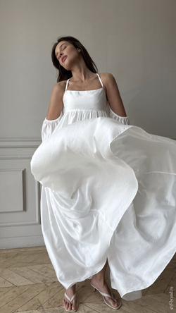 платье NOA silk long