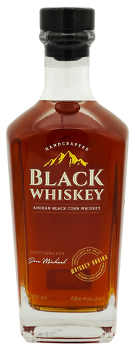 Виски Black Whiskey 45%, 0,7л