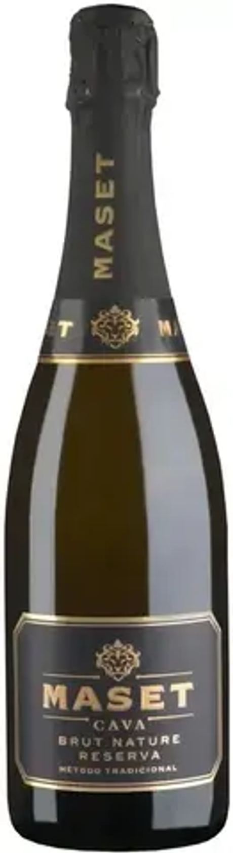 Вино игристое Масет Кава Резерва экстра брют бел 0,75 л 11,5% Испания