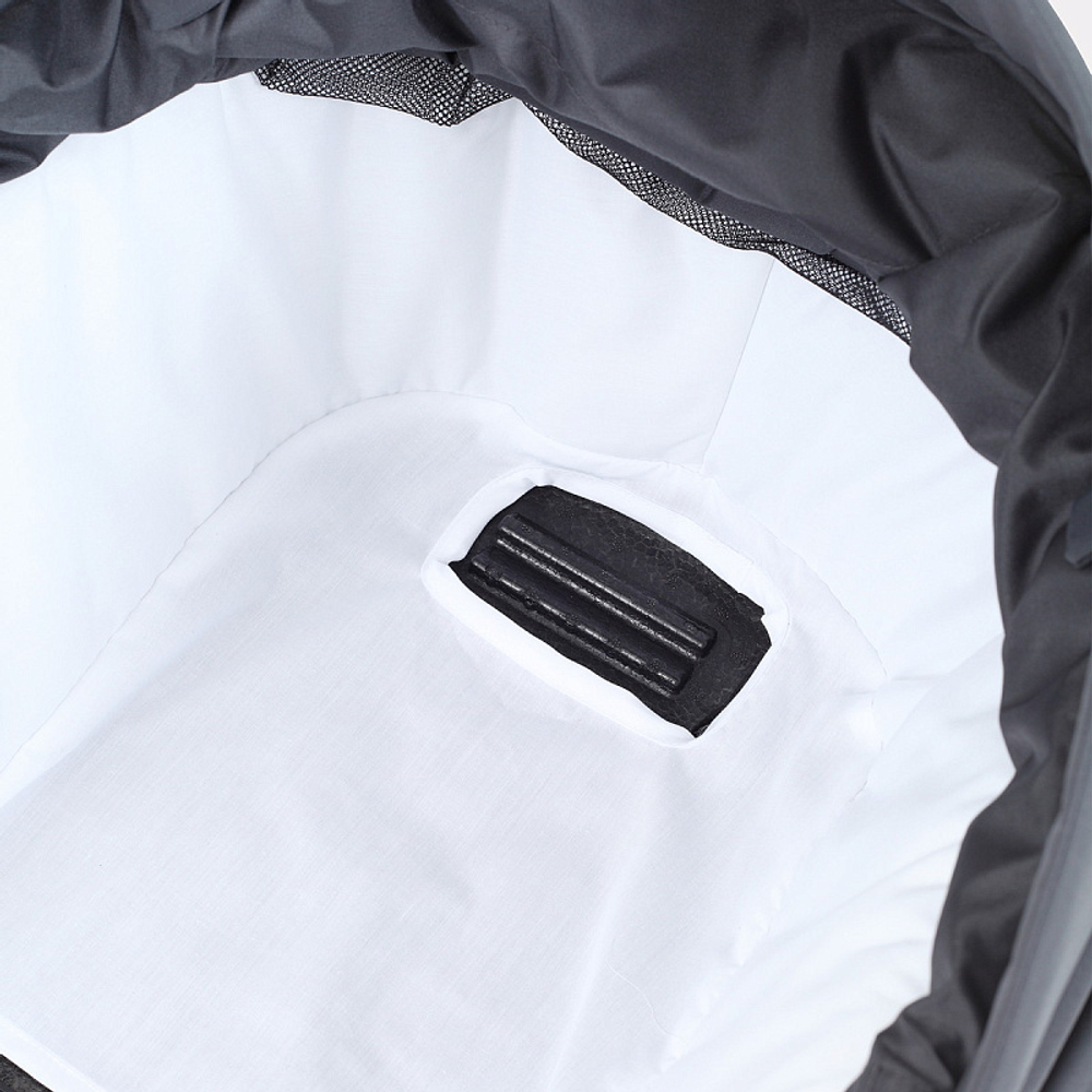 Детская коляска Rant Teo Black Chrome 2 в 1 Graphite