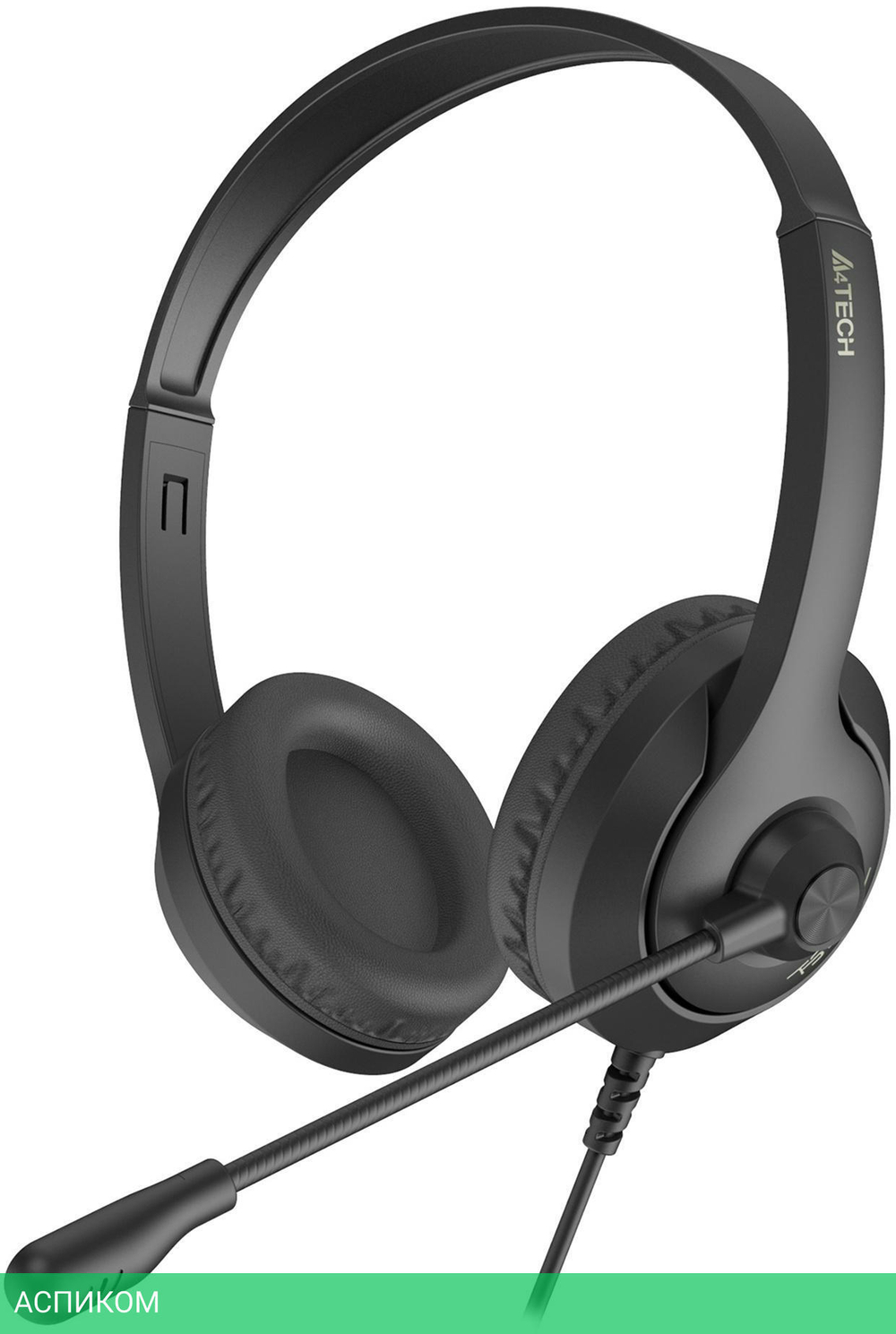 Наушники A4Tech Fstyler FH100 Stone Black