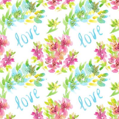 Цветы и любовь