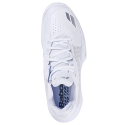 Женские Кроссовки теннисные Babolat Propulse Storm All Court - white/silver