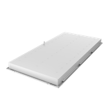 Светильник LED Geniled Office Rockfon Standart 1200x600x70 80Вт 5000К Опал
