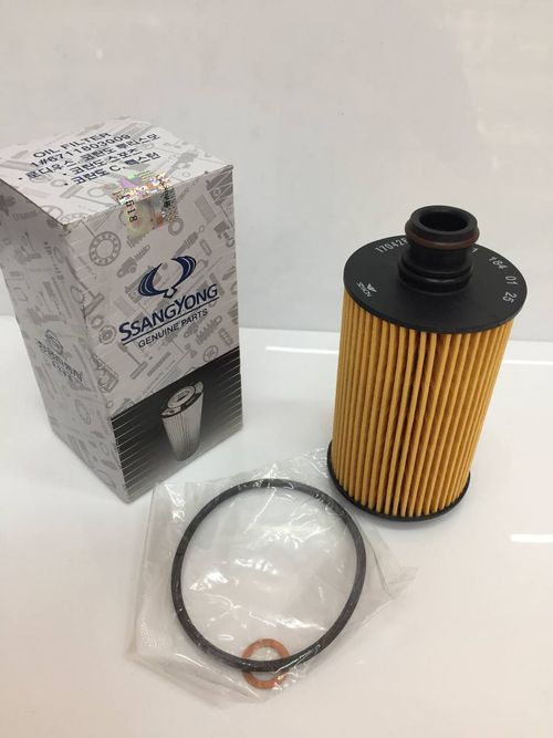 Фильтр масляный 6711803009 Ssang Yong Actyon, Korando C, Rexton, Rodius, Stavic