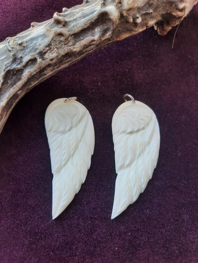 Подвеска "Крыло", цевка