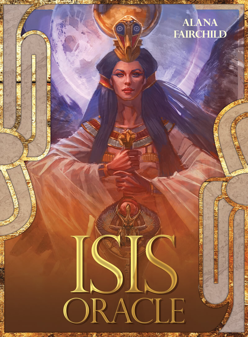 Isis Oracle. A Book of Powerful Incantations & Prayers / Оракул Изиды. Книга Могущественных Заклинаний и Молитв