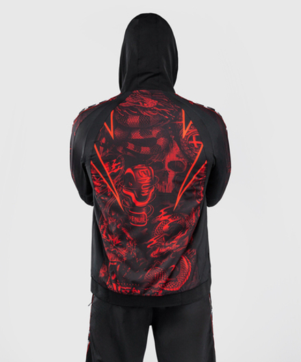 Ветровка Venum 20th Anniversary Black/Red