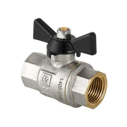 Кран Шаровой ВР-ВР 1/2 (бабочка) усилен.