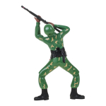 Игрушка "Снайпер", на батарейках, свет/звук, ползает, на блистере, TM "HappyТоша"