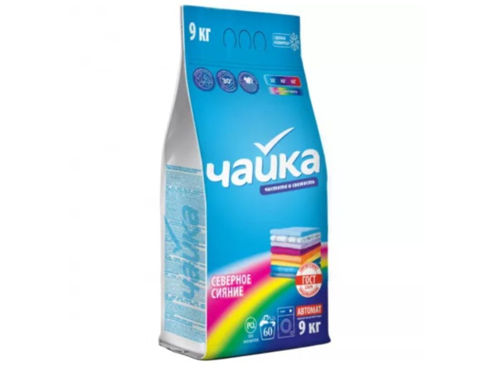 ЧАЙКА 9 КГ АВТ СЕВЕРНОЕ СИЯНИЕ ДЛЯ ЦВЕТНОГО