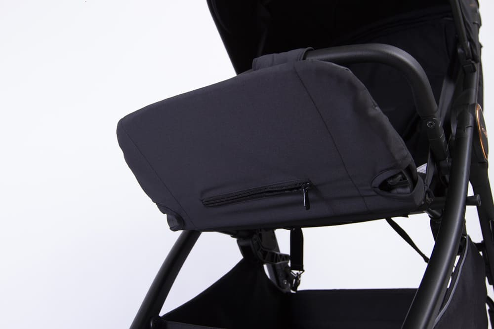 Прогулочная коляска Peppy Marco Rose black