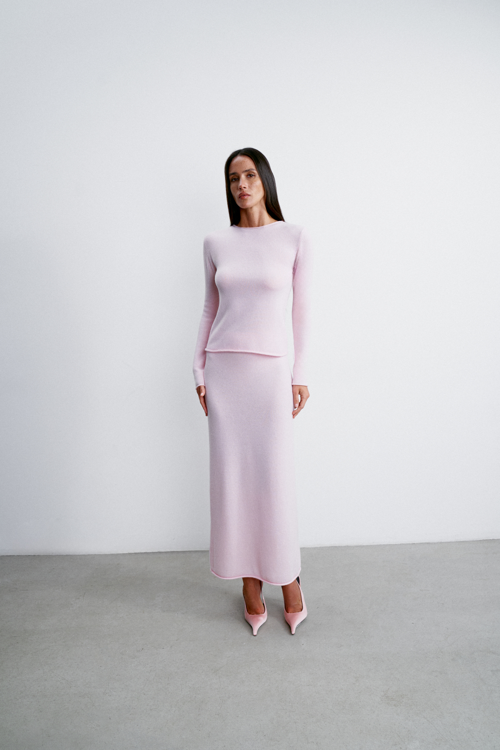 Джемпер ISABEL, светло-розовый