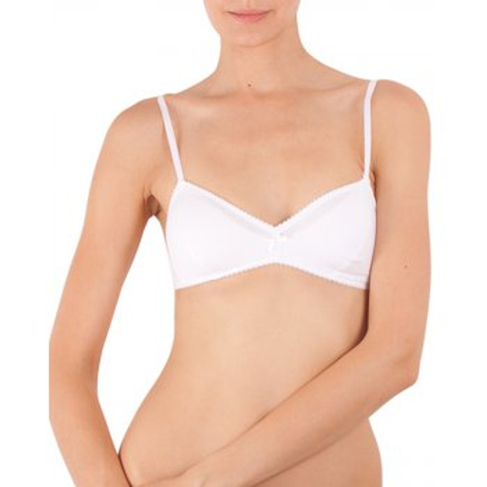 512259 Бюстгальтер женский белый (75AА)