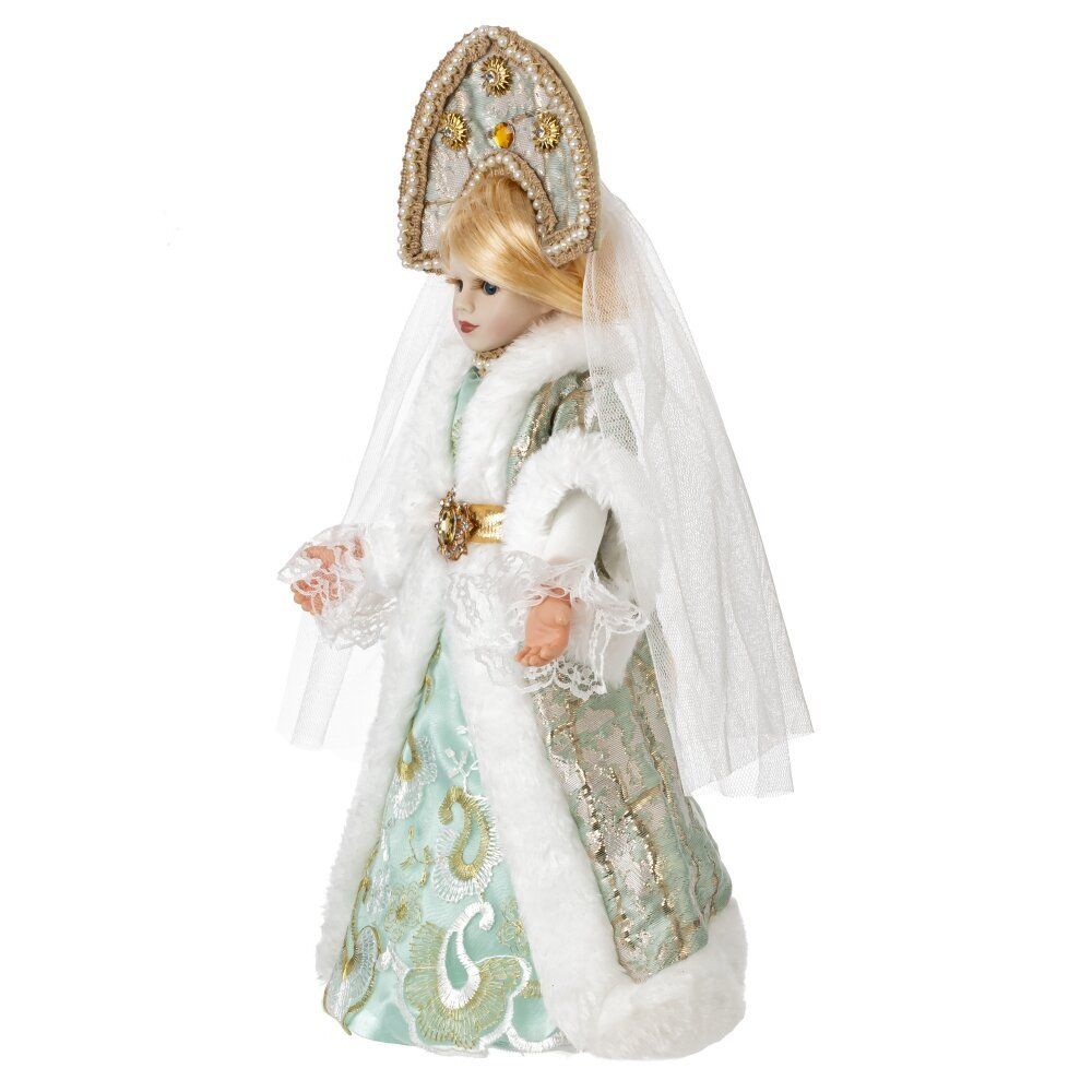 GAEM Снегурочка, с ёмкостью для конфет, L18 W11 H35 см