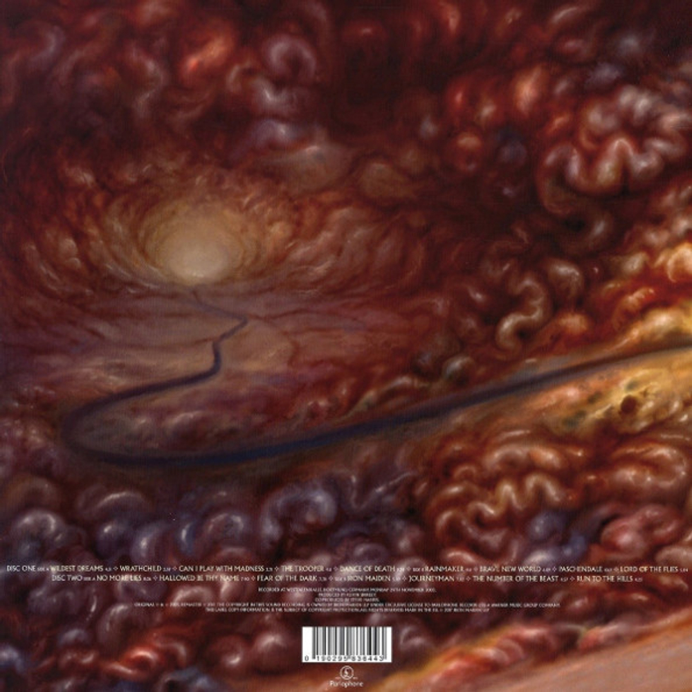 Iron Maiden / Death On The Road (2LP)