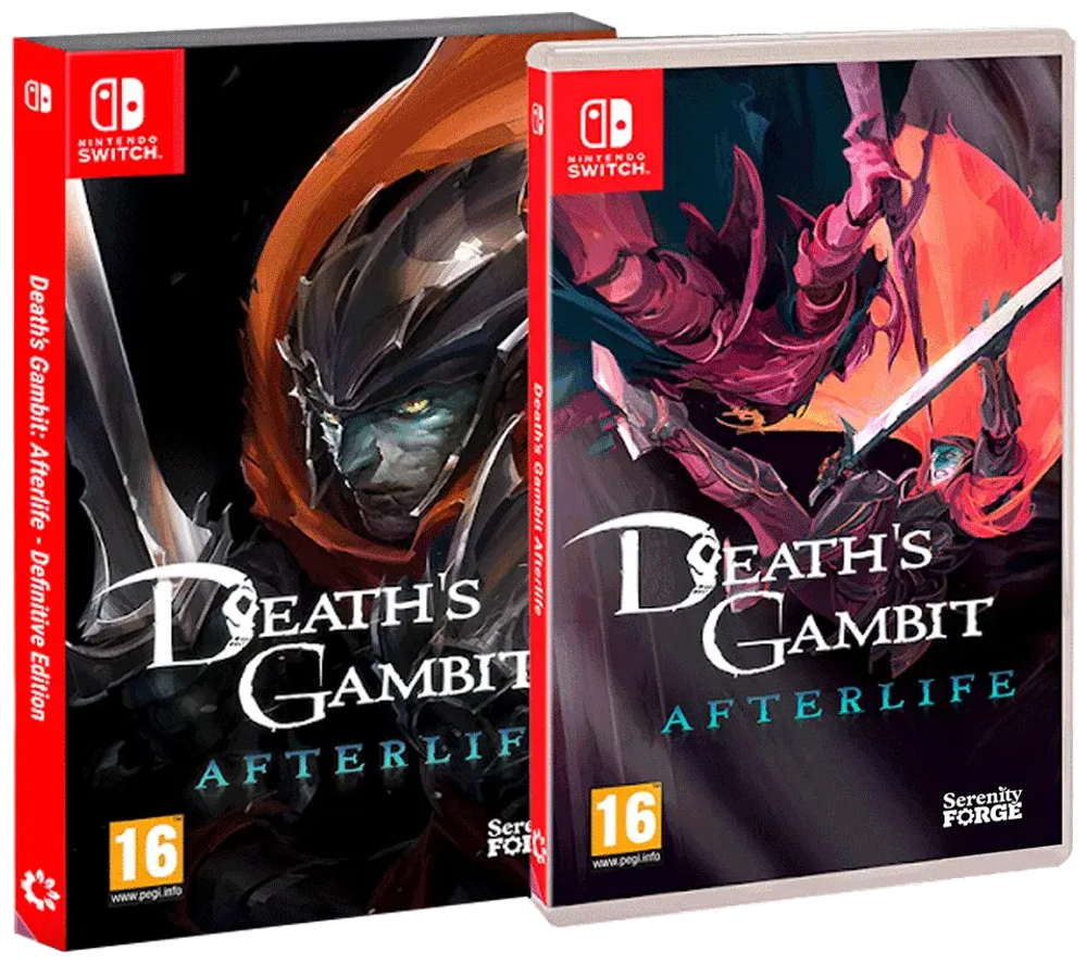 Death's Gambit Afterlife Nintendo Switch