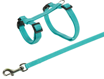 Шлейка для мелких грызунов, 10 мм х 1,2 м, Trixie