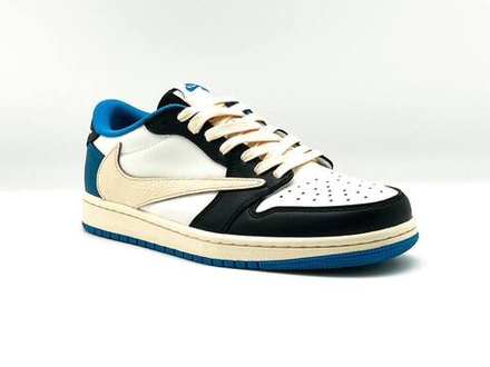 Кроссовки Travis Scott x Fragment x Air Jordan 1 Low