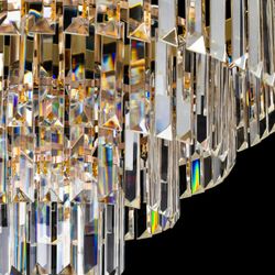 Citilux Ricky CL314163 Люстра подвесная хрустальная