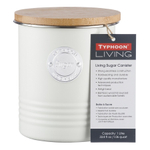 Емкость для хранения сахара living кремовая 1 л