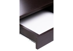 Туалетный столик Клео 3 черный / венге